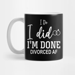 Divorced AF Mug